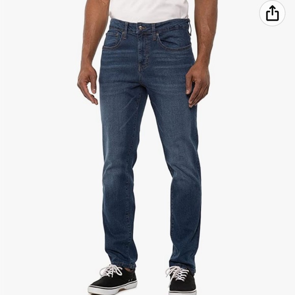 NWT Eddie Bauer Comfort Flex Denim Regular Fit - Picture 1 of 2
